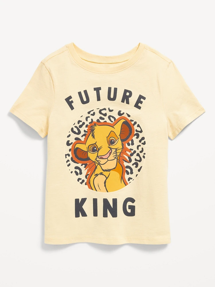 Disney The Lion King Unisex Graphic T-Shirt for Toddler