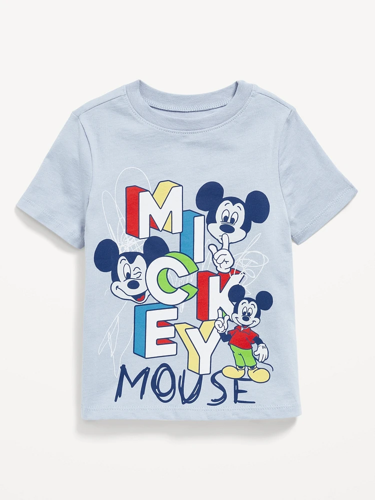 Disney Mickey Mouse Unisex Graphic T-Shirt for Toddler