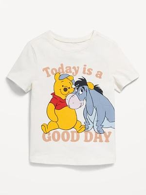 Disney Winnie The Pooh Unisex Graphic T-Shirt for Toddler