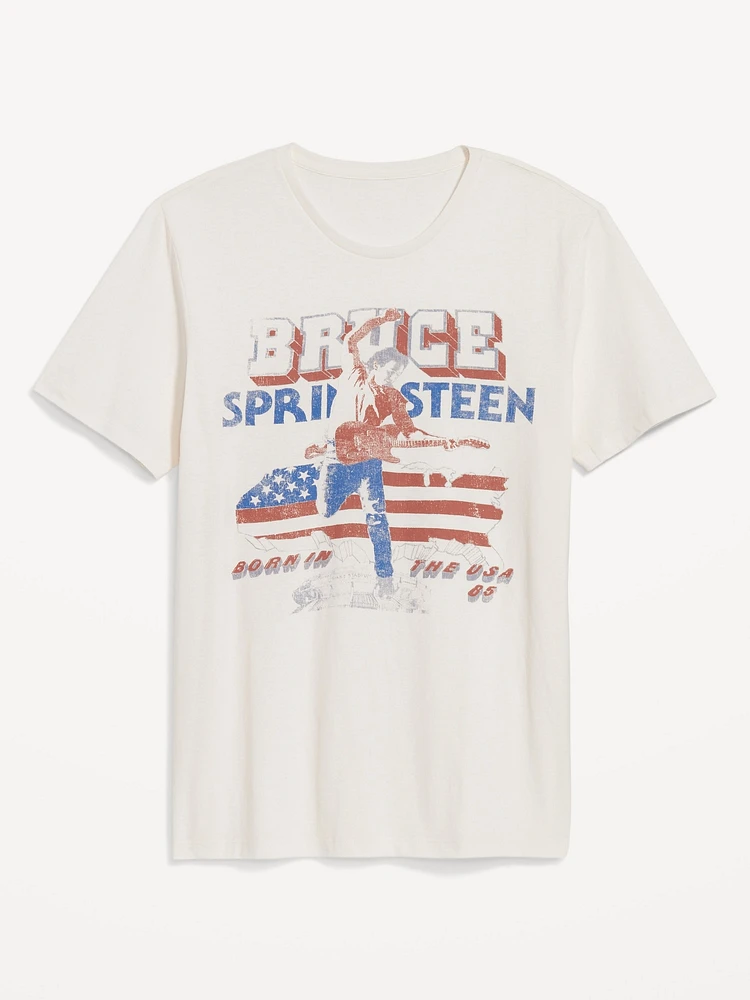 Bruce pringsteen T-hirt