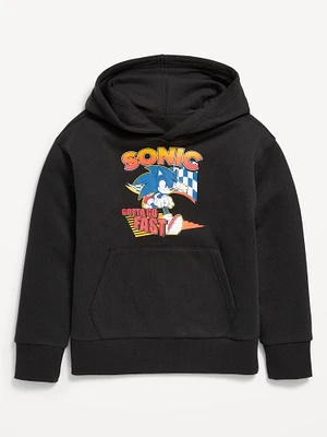 The Hedgehog Gender-Neutral Graphic Hoodie for Kids