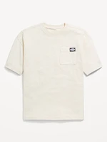 hort-leeve Oversized Pocket Graphic T-hirt for Boys