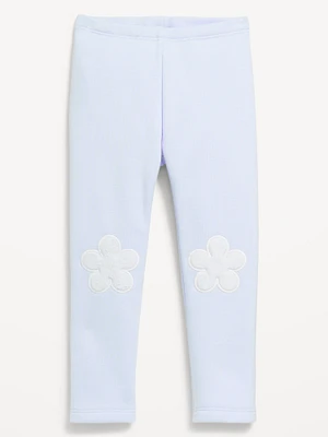 Cozy Fleece-Lined Leggings for Toddler Girls