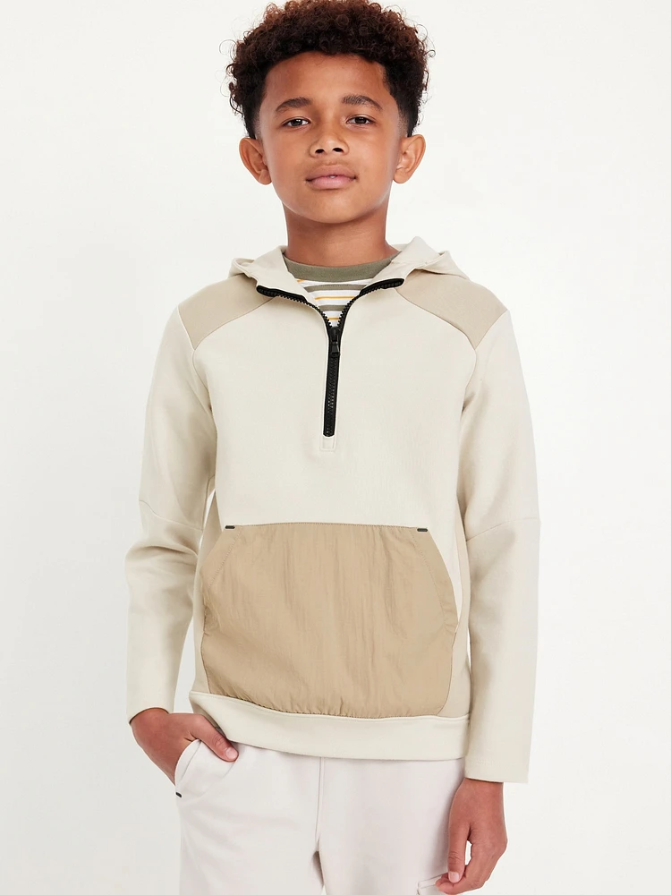 Dynamic Fleece Half-Zip Hoodie for Boys