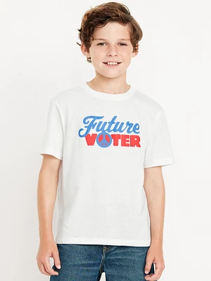 Old Navy x Rock the Vote Gender-Neutral T-Shirt for Kids