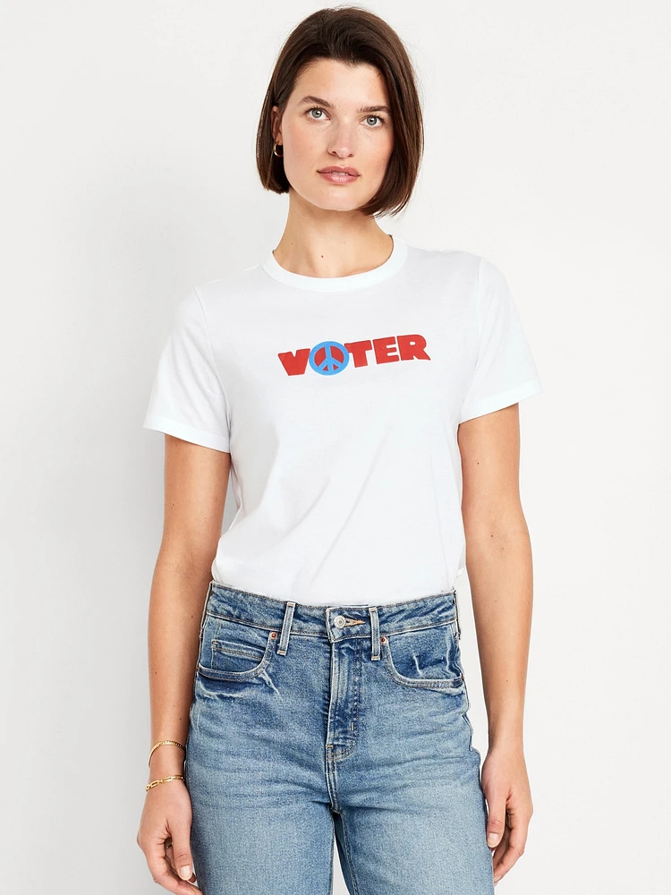 Vote Graphic T-Shirt