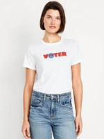 Vote Graphic T-Shirt