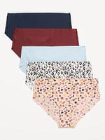 Low-Rise No-how Hipster Underwear 5-Pack