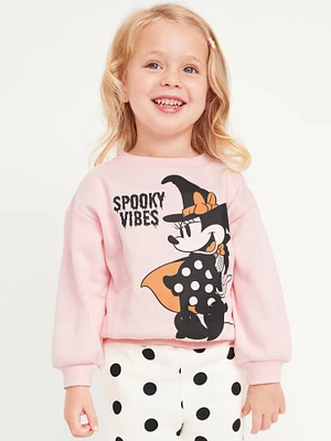 Disney Minnie Mouse Graphic Sweatshirt for Toddler Girls