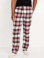 Flannel Pajama Pants for Men