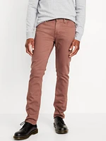 Slim Five-Pocket Pants