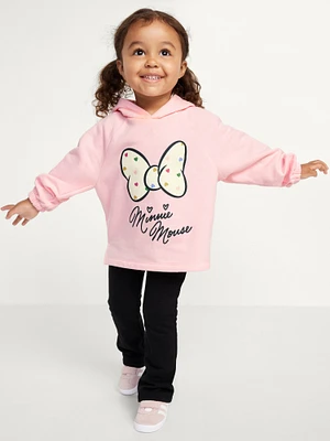 Disney Fleece Hoodie and Flare Leggings Set for Toddler Girls