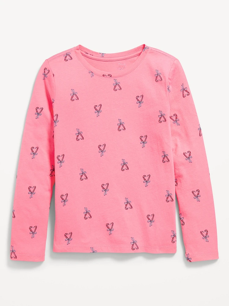 Printed Softest ong-Sleeve T-Shirt for Girls