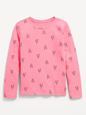 Printed Softest ong-Sleeve T-Shirt for Girls