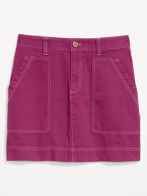 Utility Mini Skirt