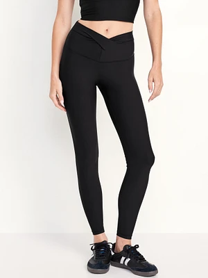 Extra High-Waisted PowerSoft Twist-Front Leggings