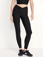 Extra High-Waisted PowerSoft Twist-Front Leggings