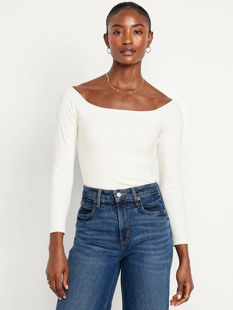 Off-Shoulder Top