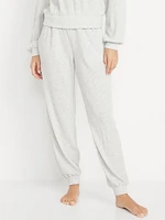 High-Waisted Waffle Lounge Jogger