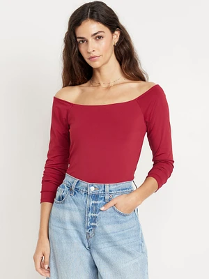 Off-Shoulder Top