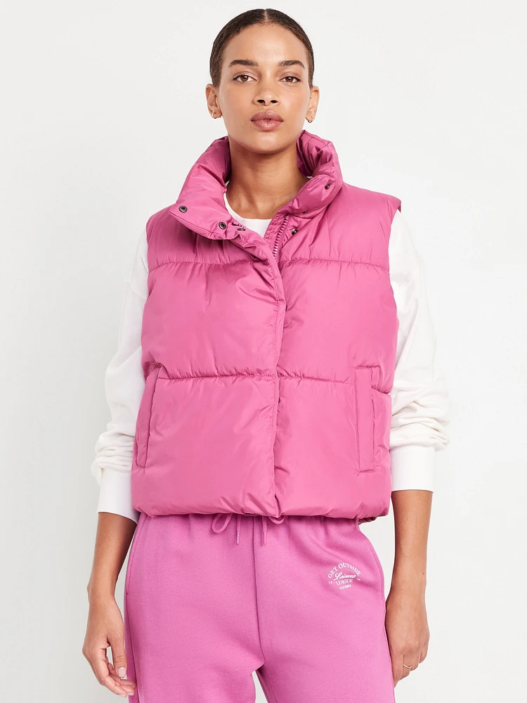 Quilted Puffer Vest