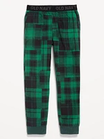 Microfleece Pajama Joggers for Boys