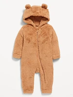 Critter Costume Hooded One-Piece for Baby