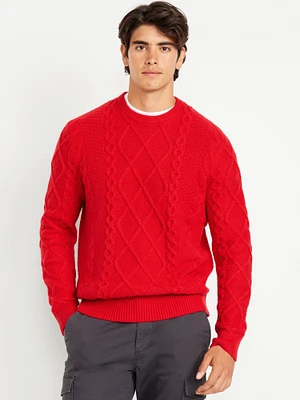 SoSoft Cable Sweater