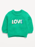 SoSoft Long-Sleeve Graphic Tunic Sweater for Baby