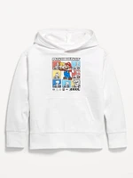 Super Mario Gender-Neutral Pullover Hoodie for Kids