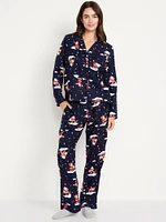 Flannel Pajama Set