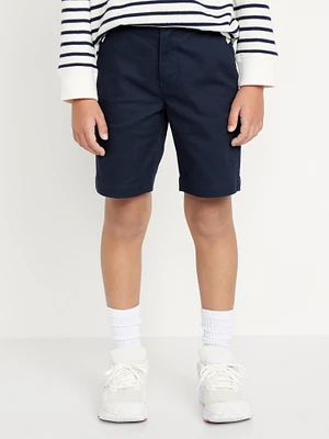 Twill School Uniform Shorts for Boys (At Knee