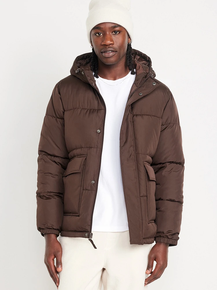 Hooded Puffer Jacket