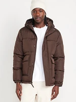 Hooded Puffer Jacket