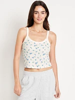 Waffle Lounge Tank Top