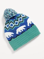 Pom-Pom Beanie for Boys