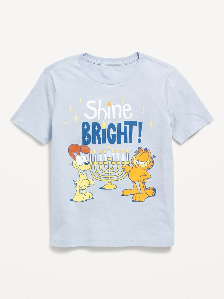 Garfield Gender-Neutral Graphic T-Shirt for Kids