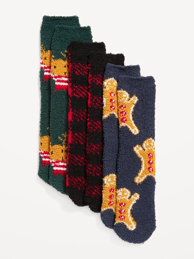 Cozy Crew Socks 3-Pack for Men