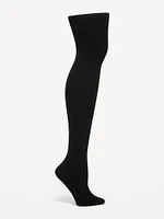 Fleece-Lined Tights for Women