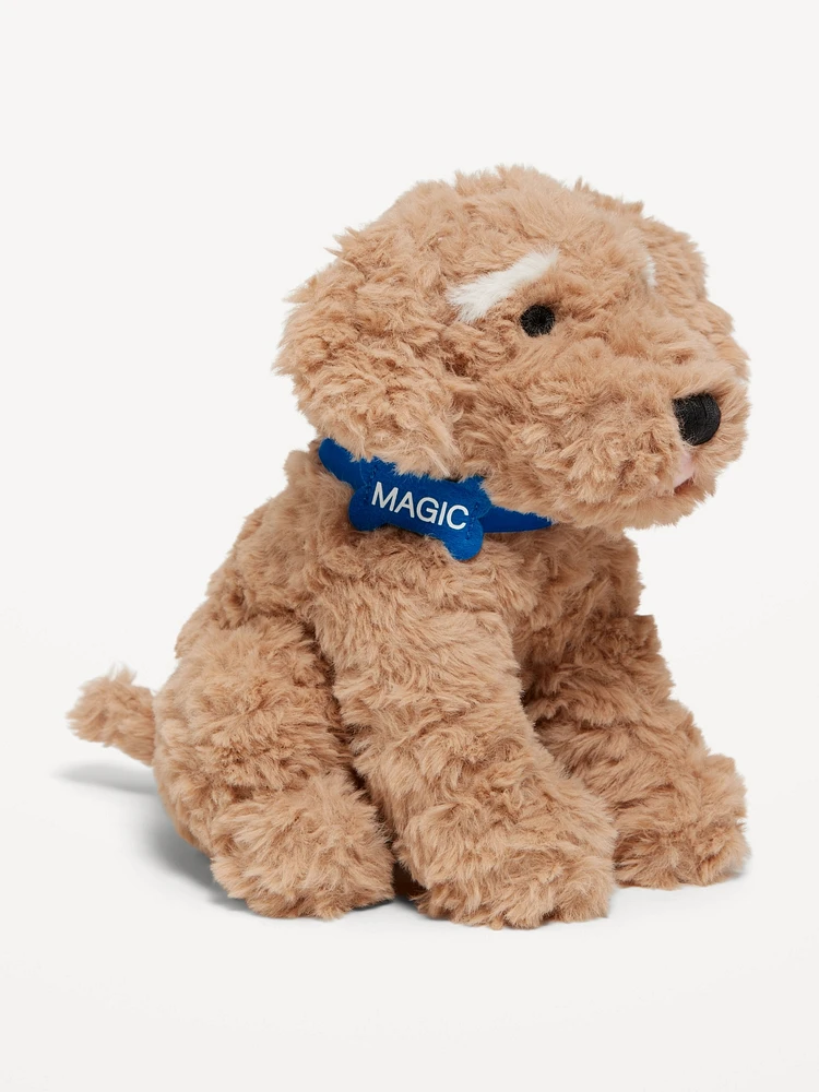 the Dog Plush Toy