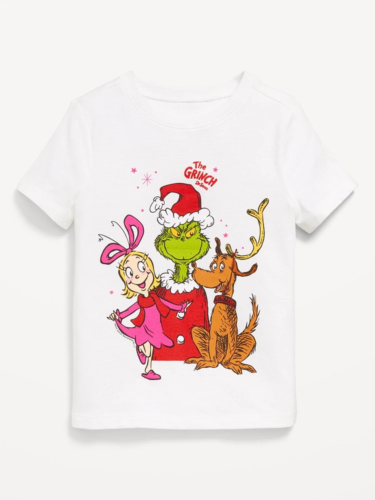 Dr. Seuss "Grinch" Unisex Graphic T-Shirt for Toddler