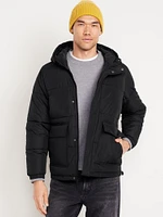 Hooded Puffer Jacket