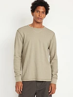 Waffle-Knit T-hirt