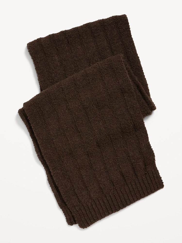 Rib-Knit Scarf