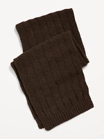 Rib-Knit Scarf