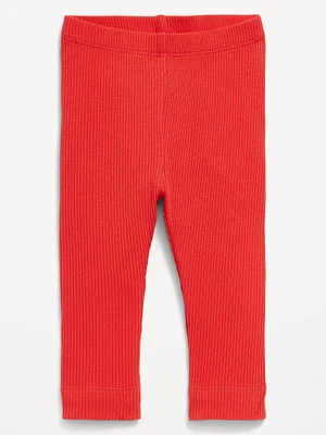 Rib-Knit Leggings for Baby