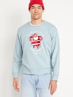 Holiday-Graphic Sweatshirt