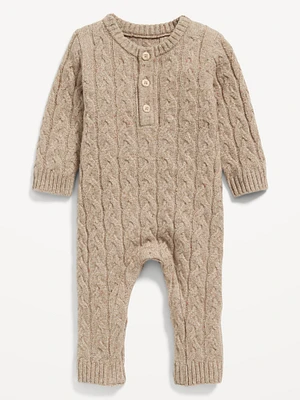 SoSoft Henley Sweater One-Piece Jumpsuit for Baby