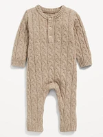 SoSoft Henley Sweater One-Piece Jumpsuit for Baby