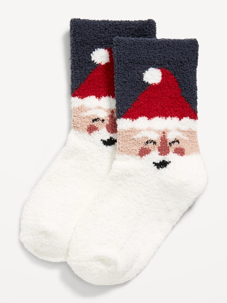 Unisex Cozy Holiday Socks for Toddler & Baby